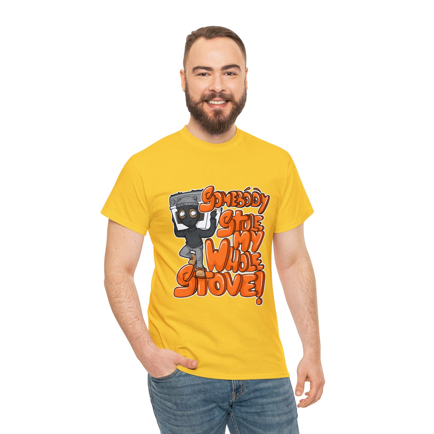 Unisex Heavy Cotton Tee