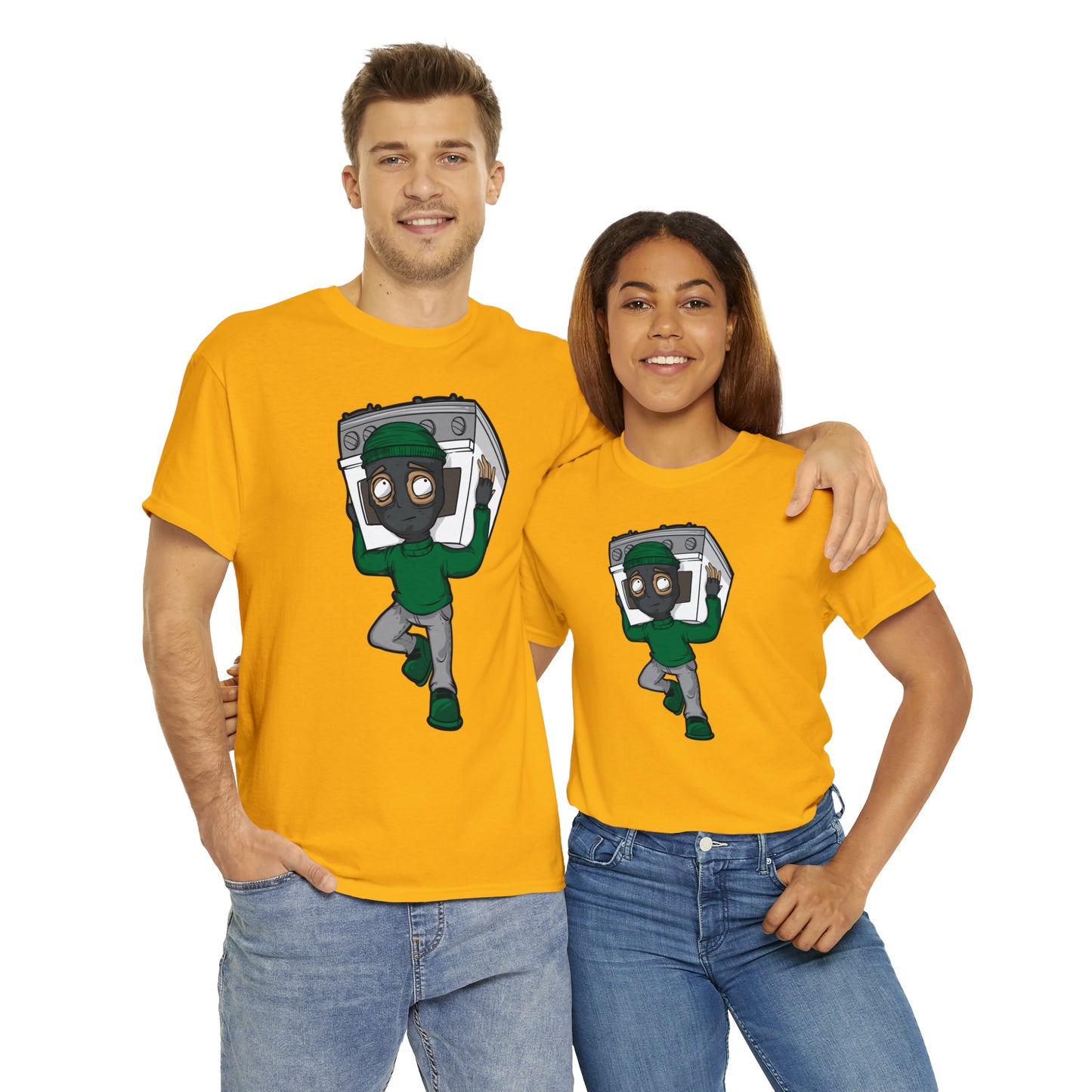 Unisex Heavy Cotton Tee