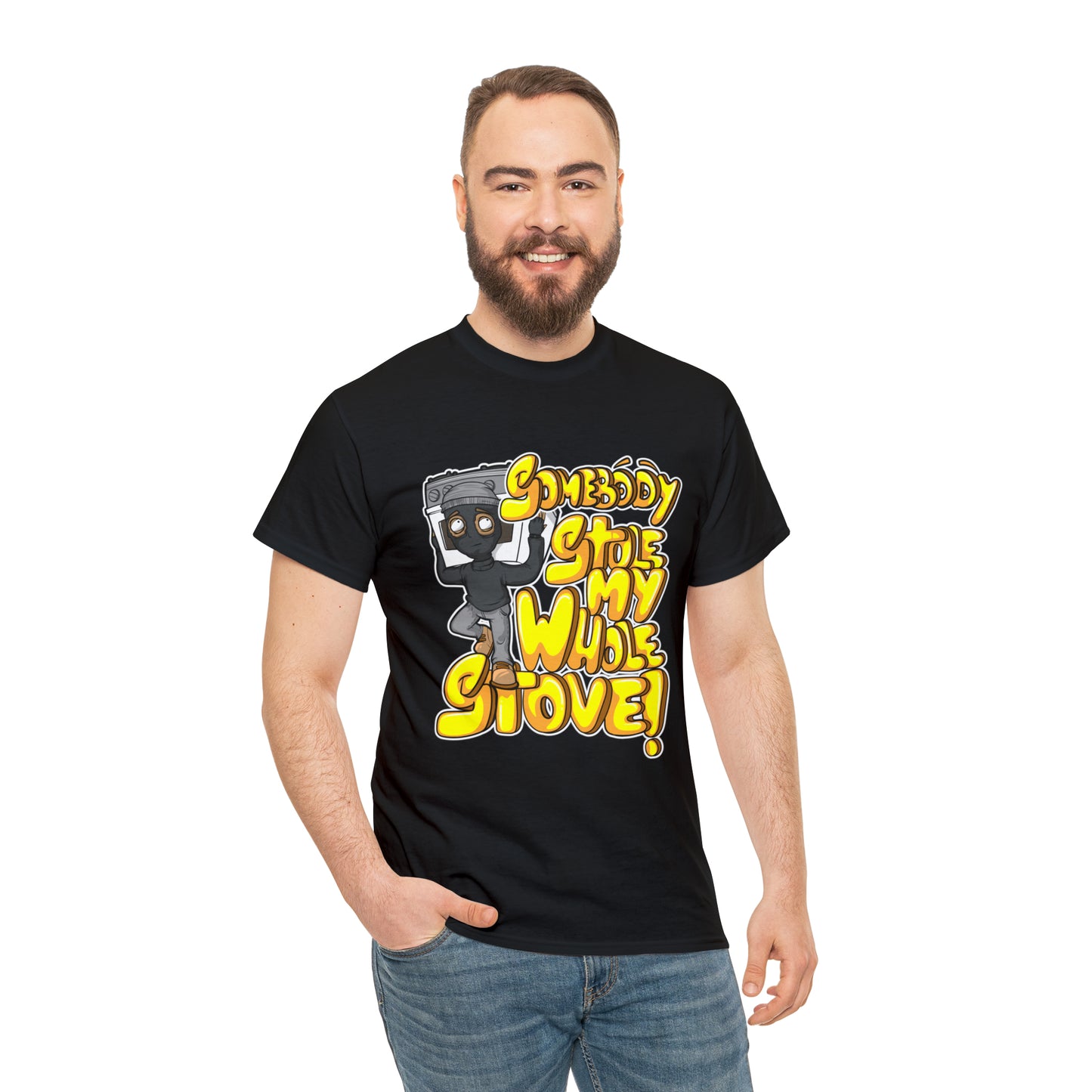 Unisex Heavy Cotton Tee