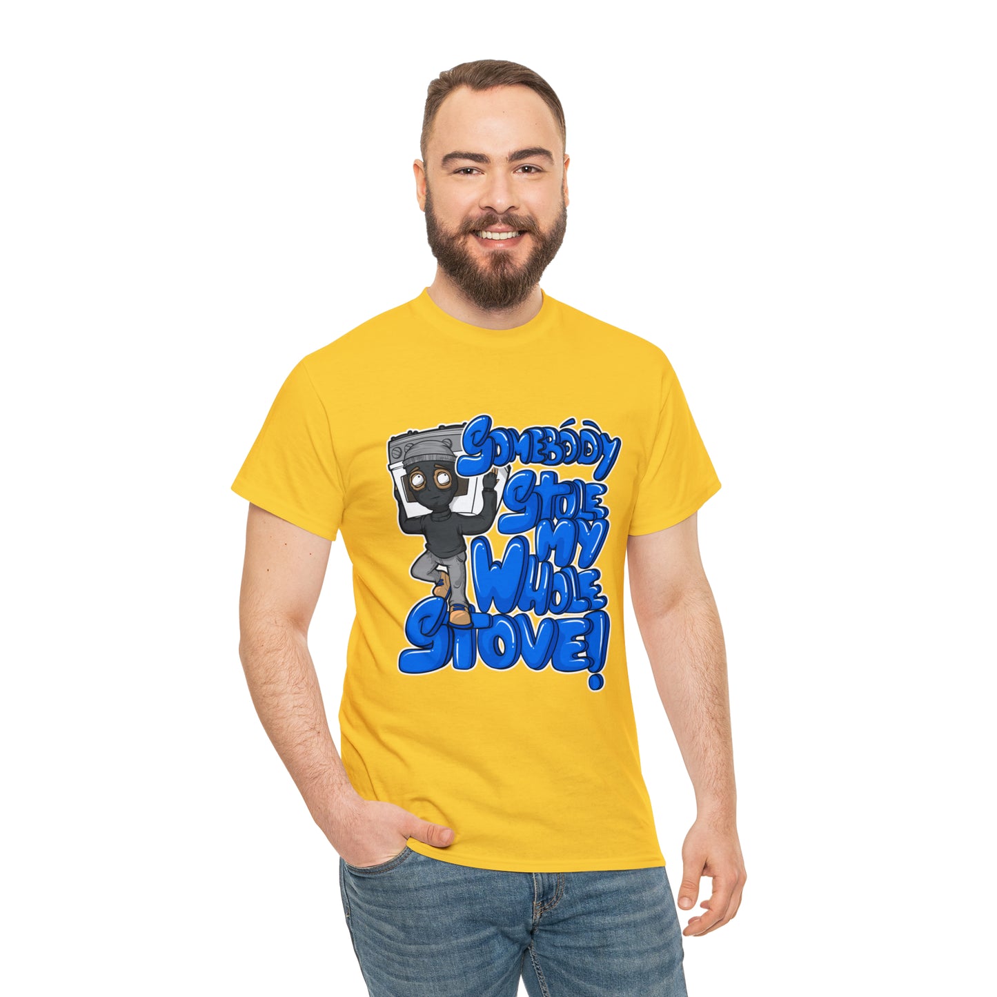 Unisex Heavy Cotton Tee