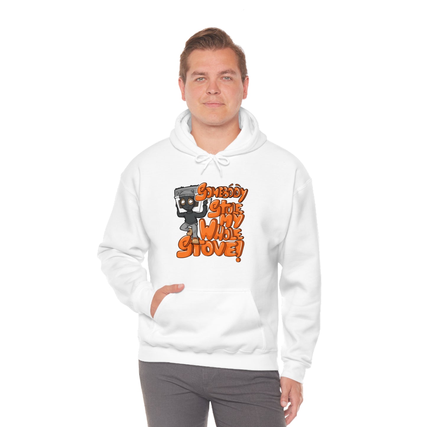 Unisex Heavy Blend™ Hooded Sweatshirt