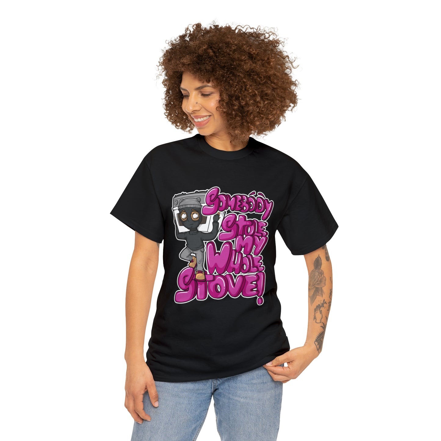 Unisex Heavy Cotton Tee
