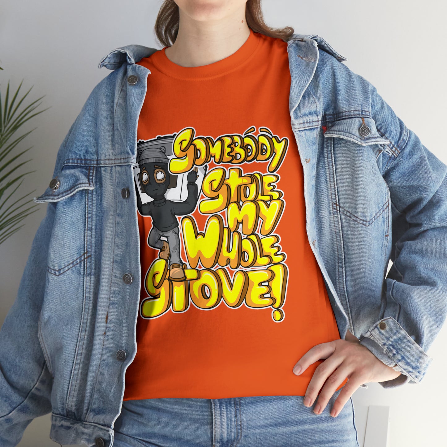 Unisex Heavy Cotton Tee