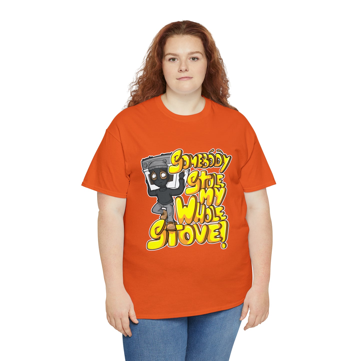 Unisex Heavy Cotton Tee