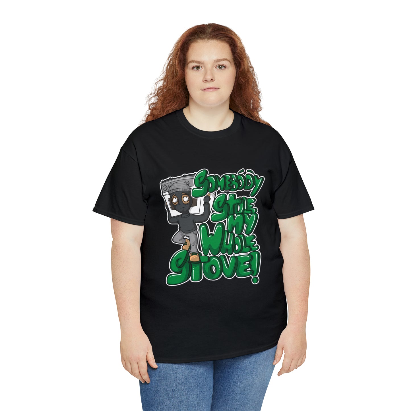 Unisex Heavy Cotton Tee