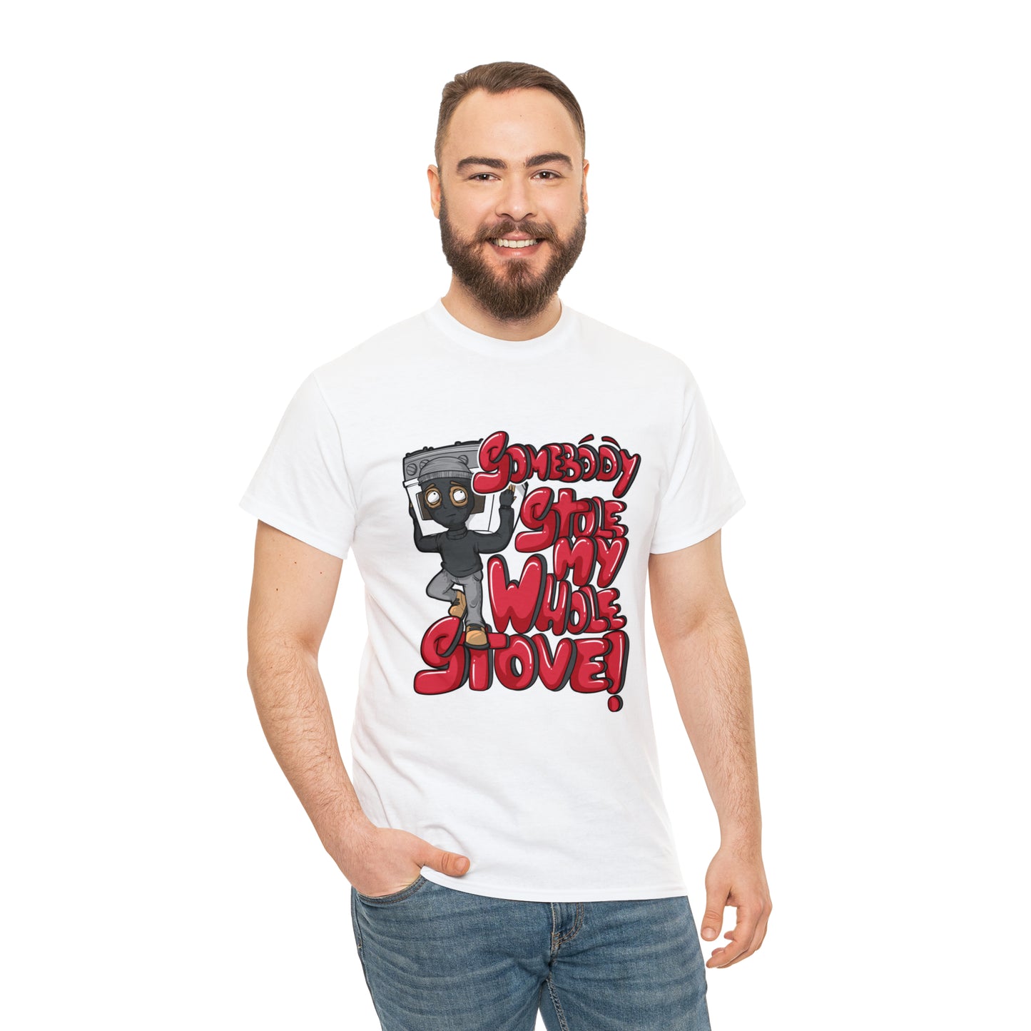 Unisex Heavy Cotton Tee