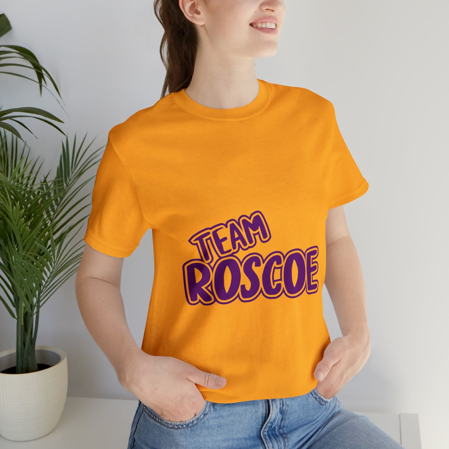 Unisex Jersey Short Sleeve Tee