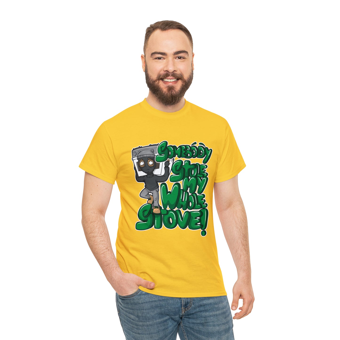 Unisex Heavy Cotton Tee