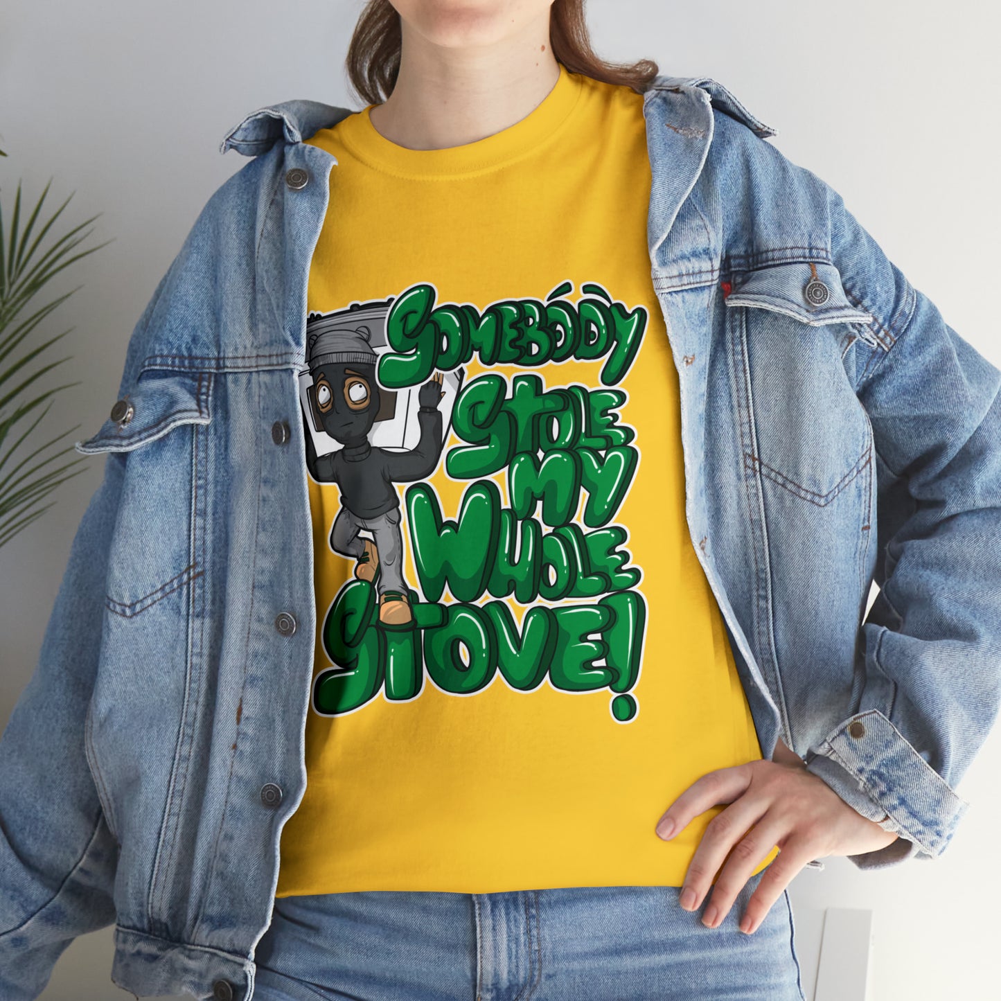 Unisex Heavy Cotton Tee