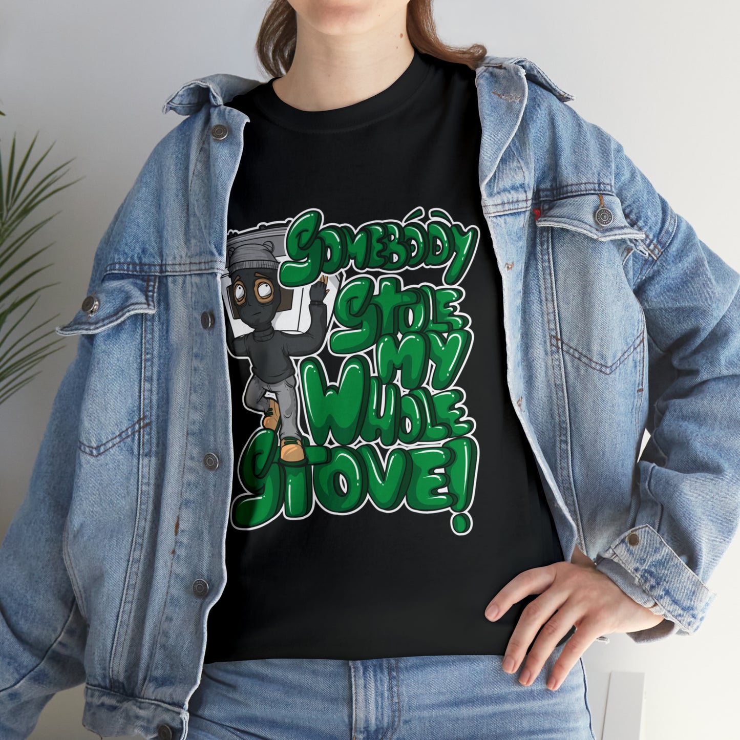 Unisex Heavy Cotton Tee