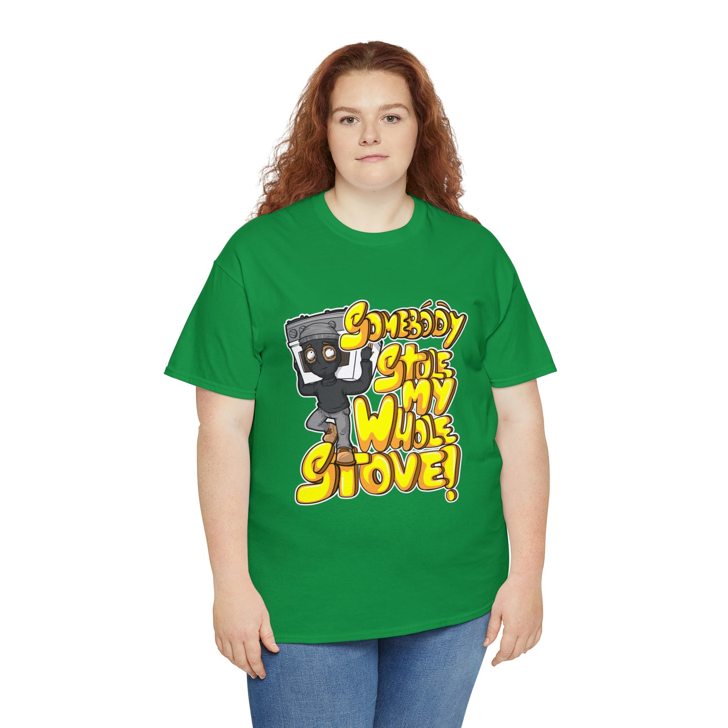 Unisex Heavy Cotton Tee