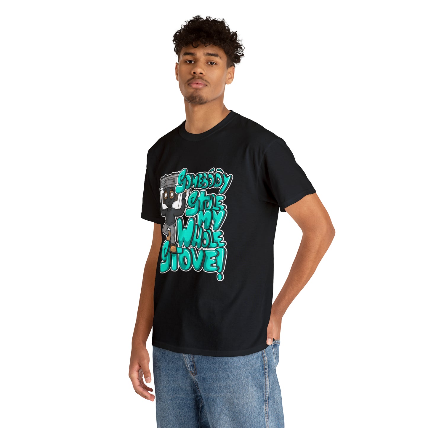 Unisex Heavy Cotton Tee