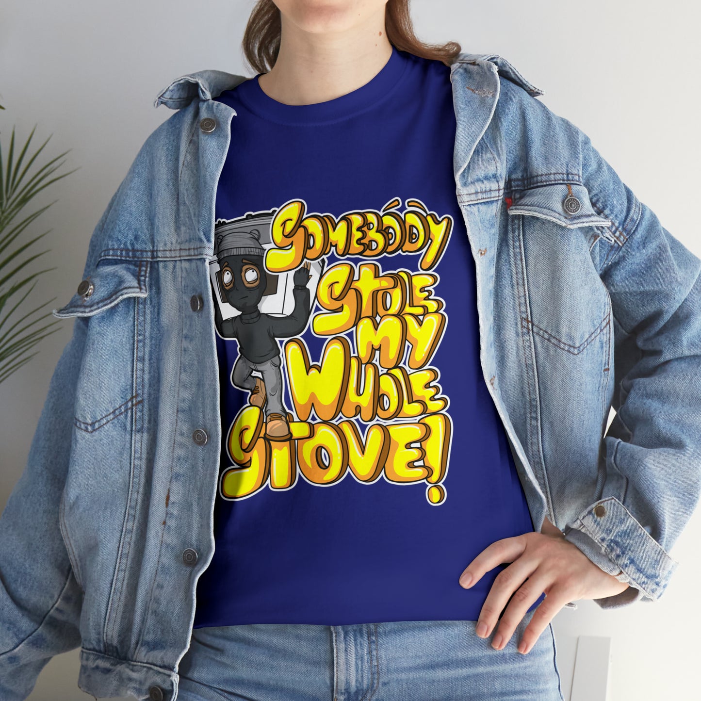 Unisex Heavy Cotton Tee