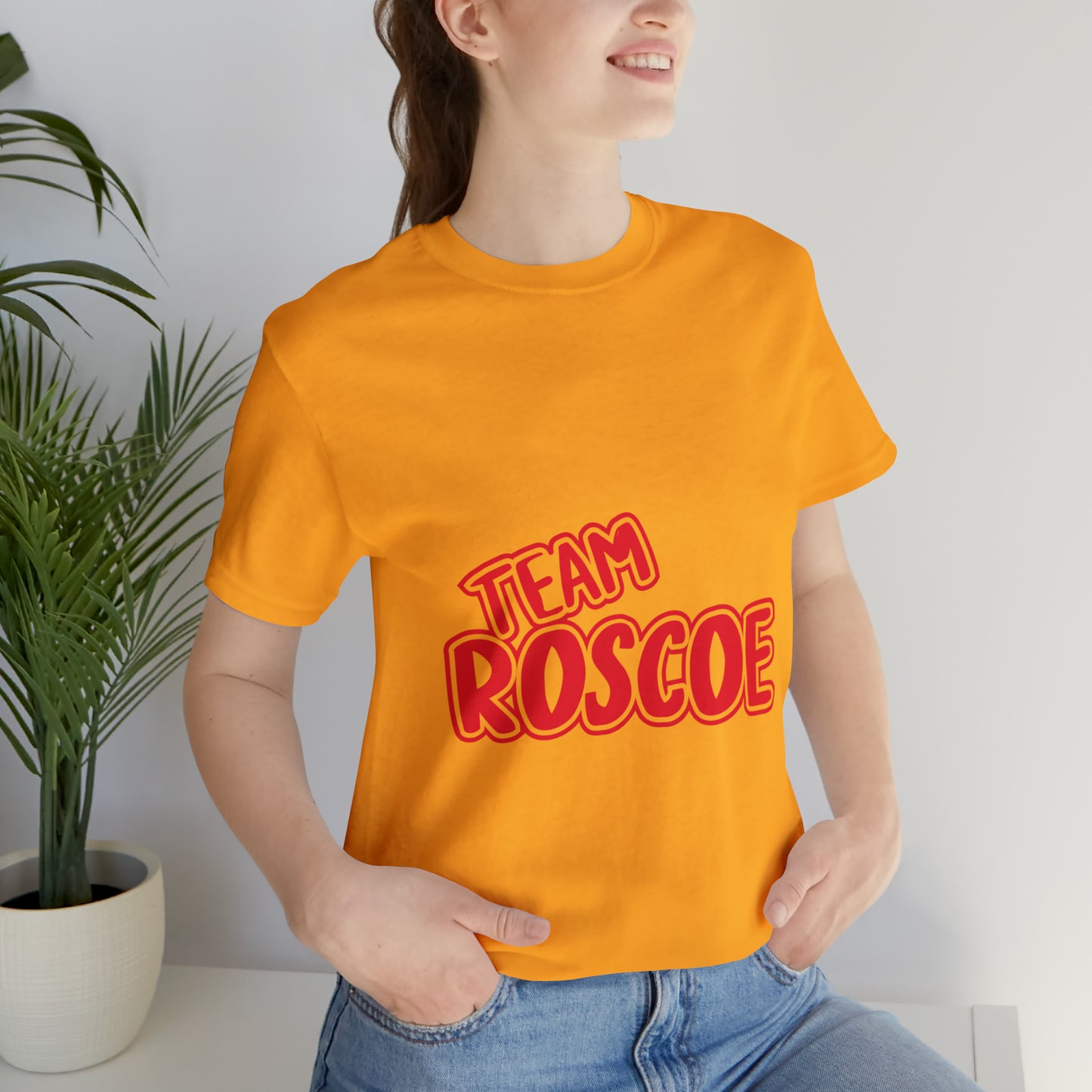 Unisex Jersey Short Sleeve Tee