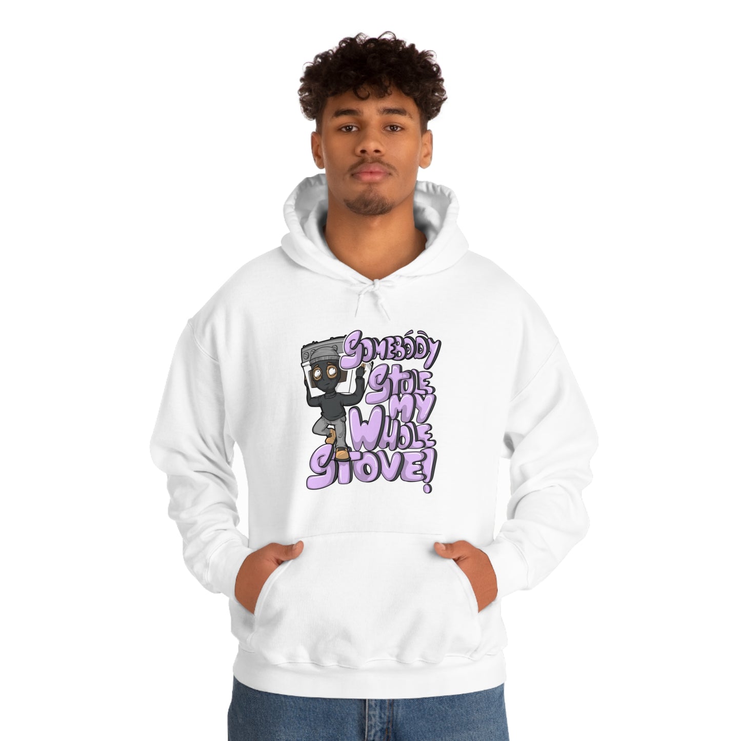 Unisex Heavy Blend™ Hooded Sweatshirt