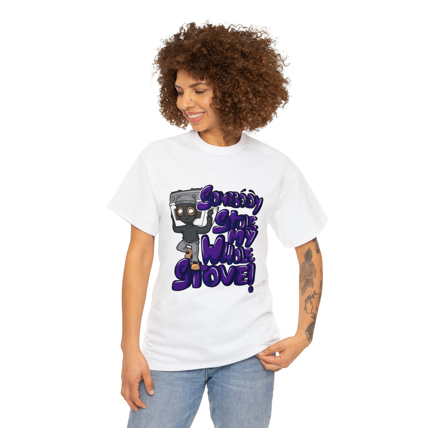 Unisex Heavy Cotton Tee