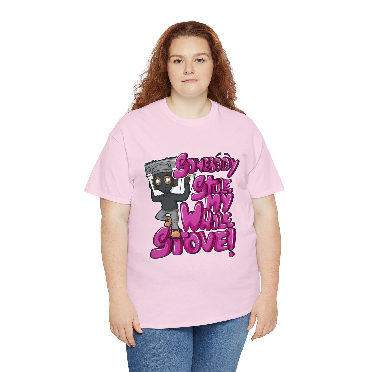 Unisex Heavy Cotton Tee
