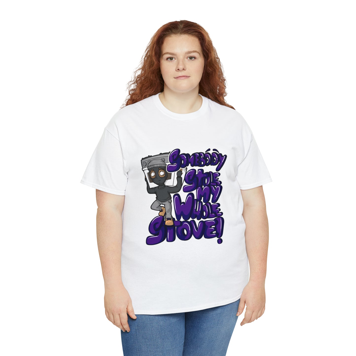 Unisex Heavy Cotton Tee