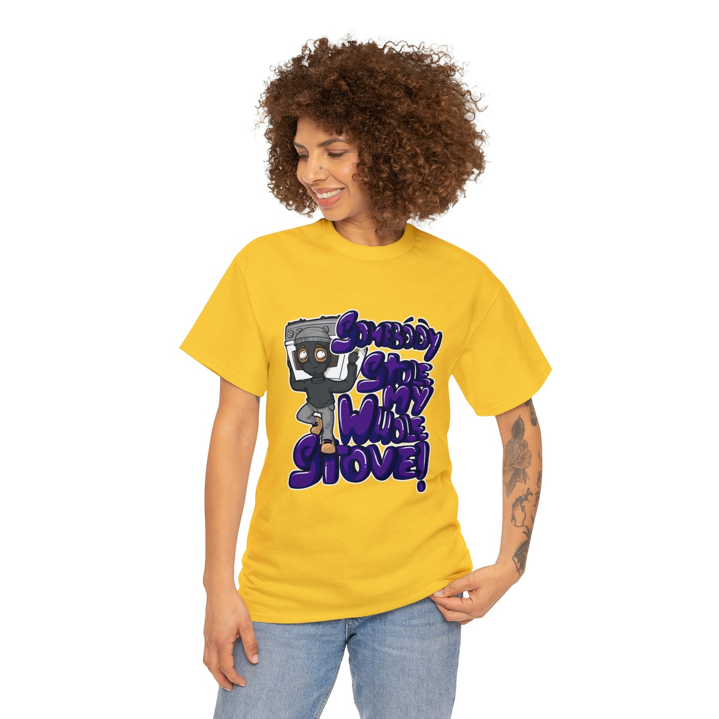 Unisex Heavy Cotton Tee