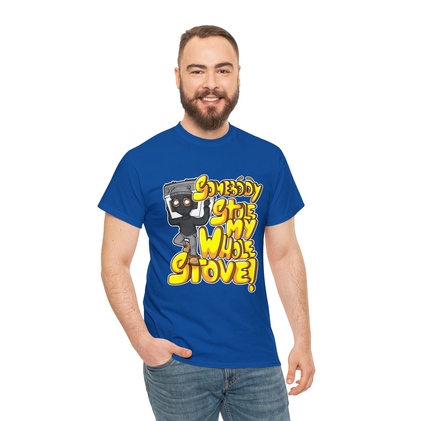 Unisex Heavy Cotton Tee