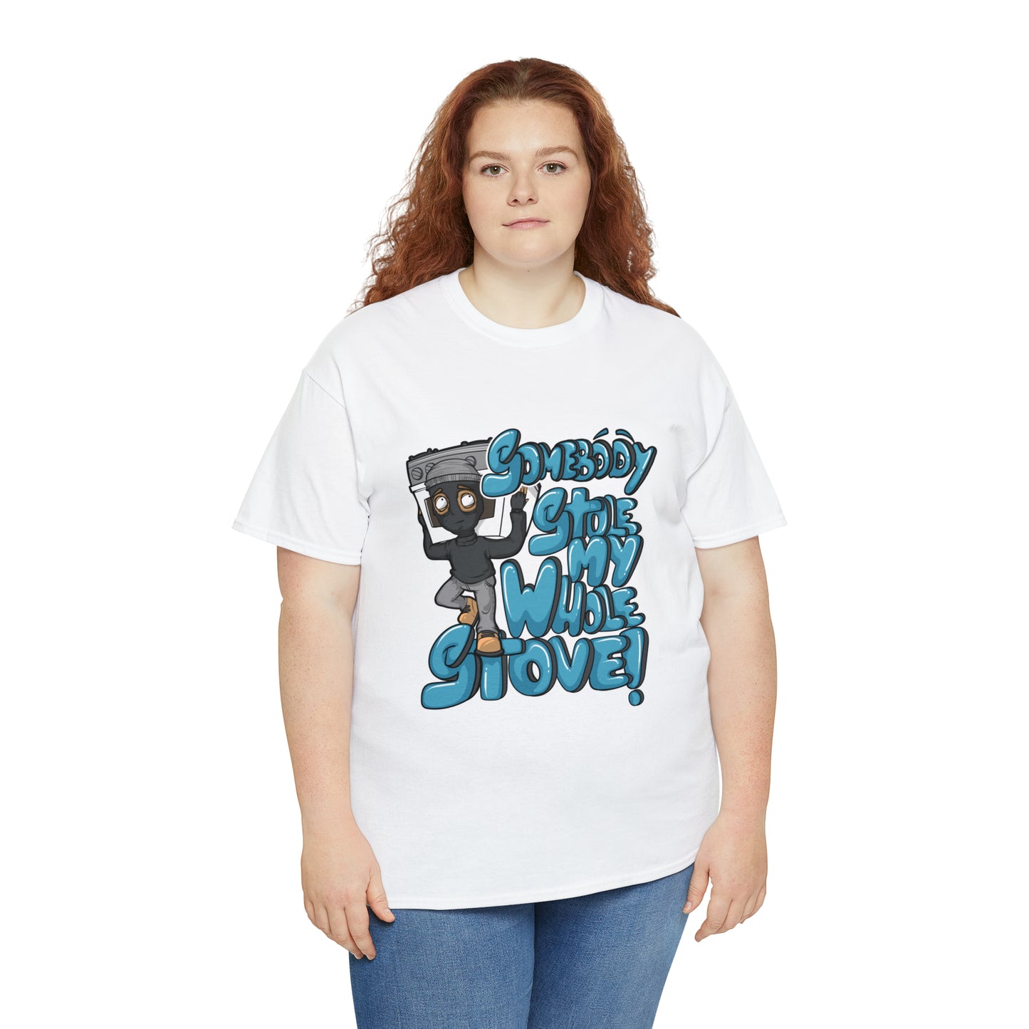 Unisex Heavy Cotton Tee