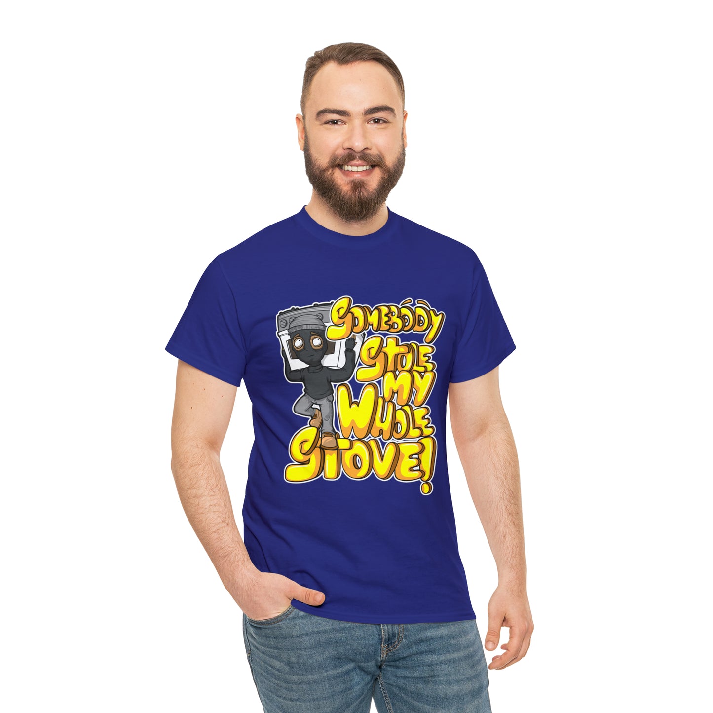 Unisex Heavy Cotton Tee