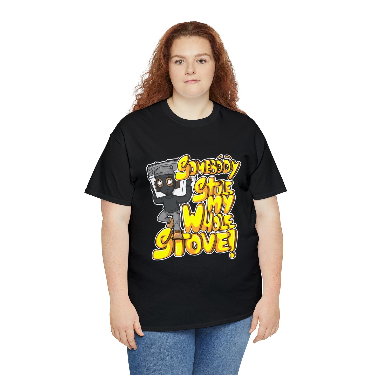 Unisex Heavy Cotton Tee