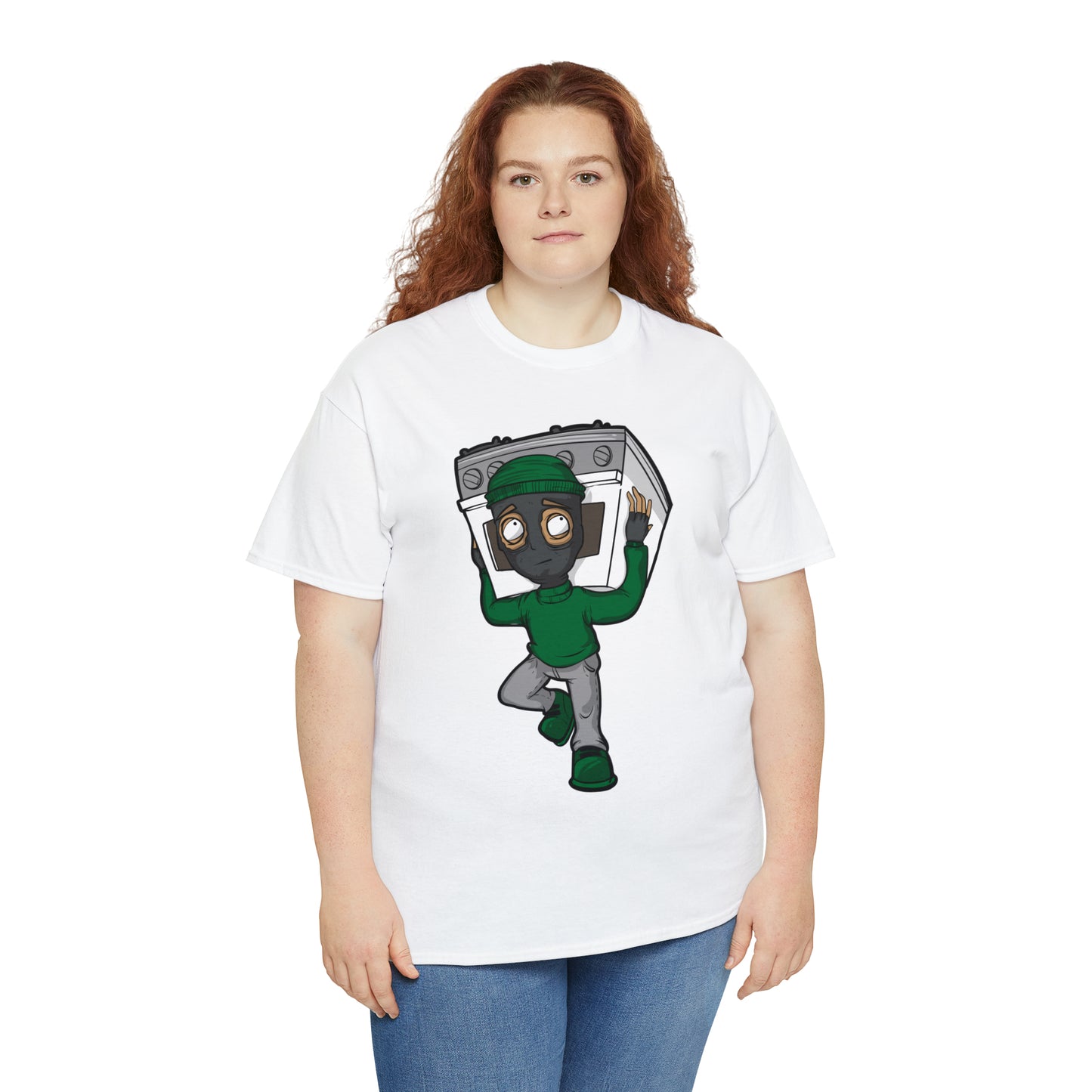 Unisex Heavy Cotton Tee