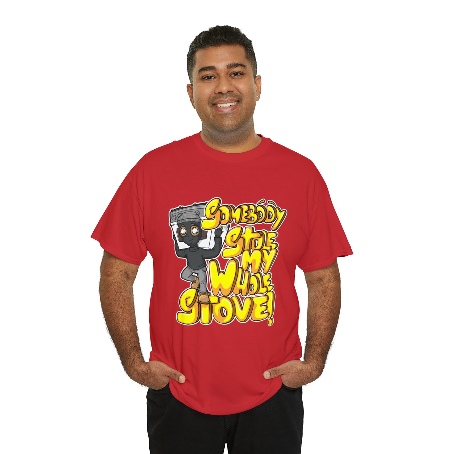 Unisex Heavy Cotton Tee