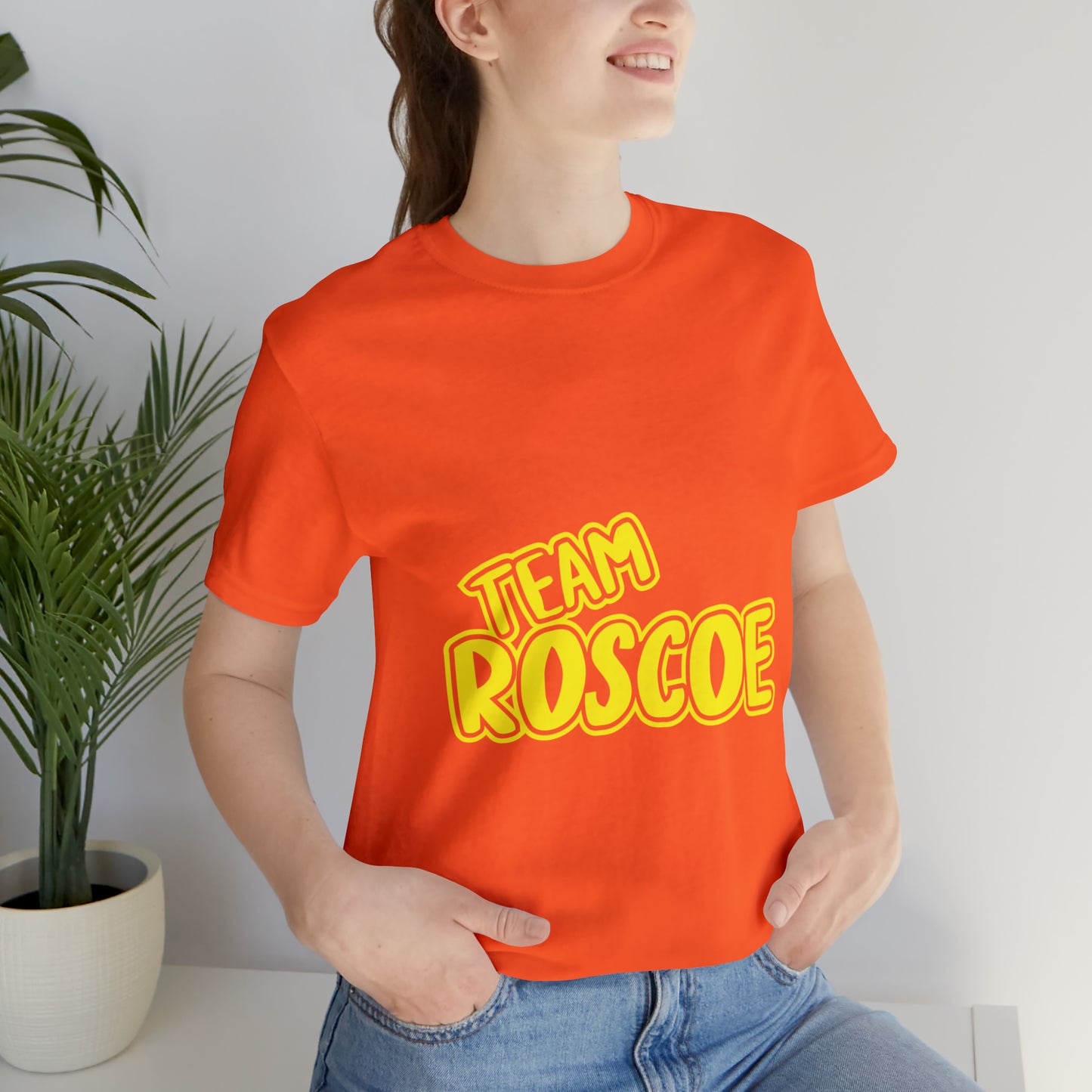 Unisex Jersey Short Sleeve Tee