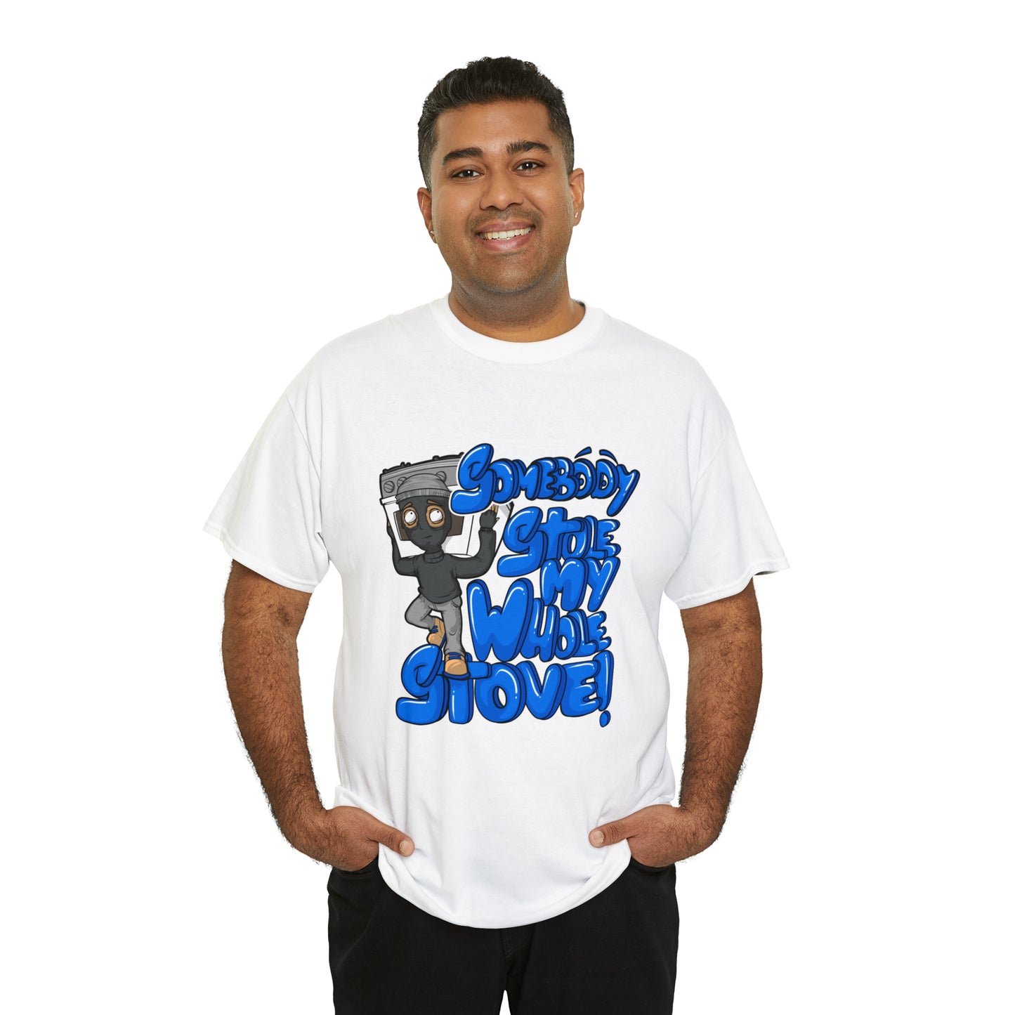 Unisex Heavy Cotton Tee