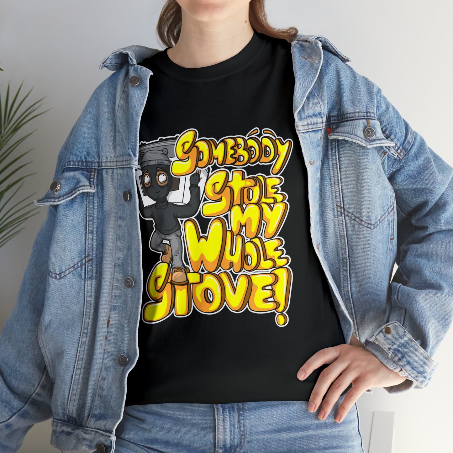 Unisex Heavy Cotton Tee