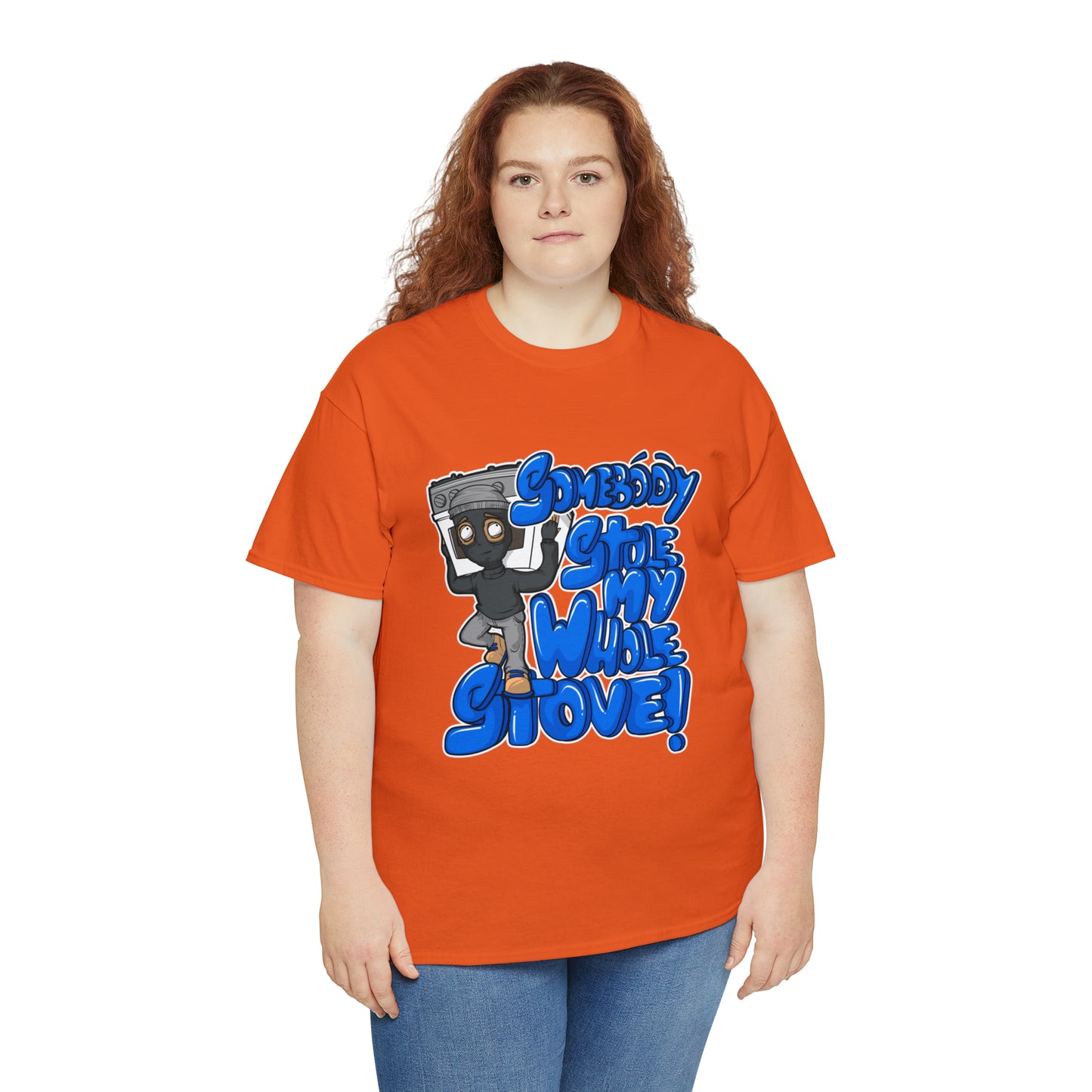 Unisex Heavy Cotton Tee