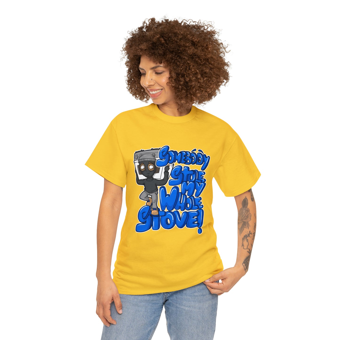 Unisex Heavy Cotton Tee