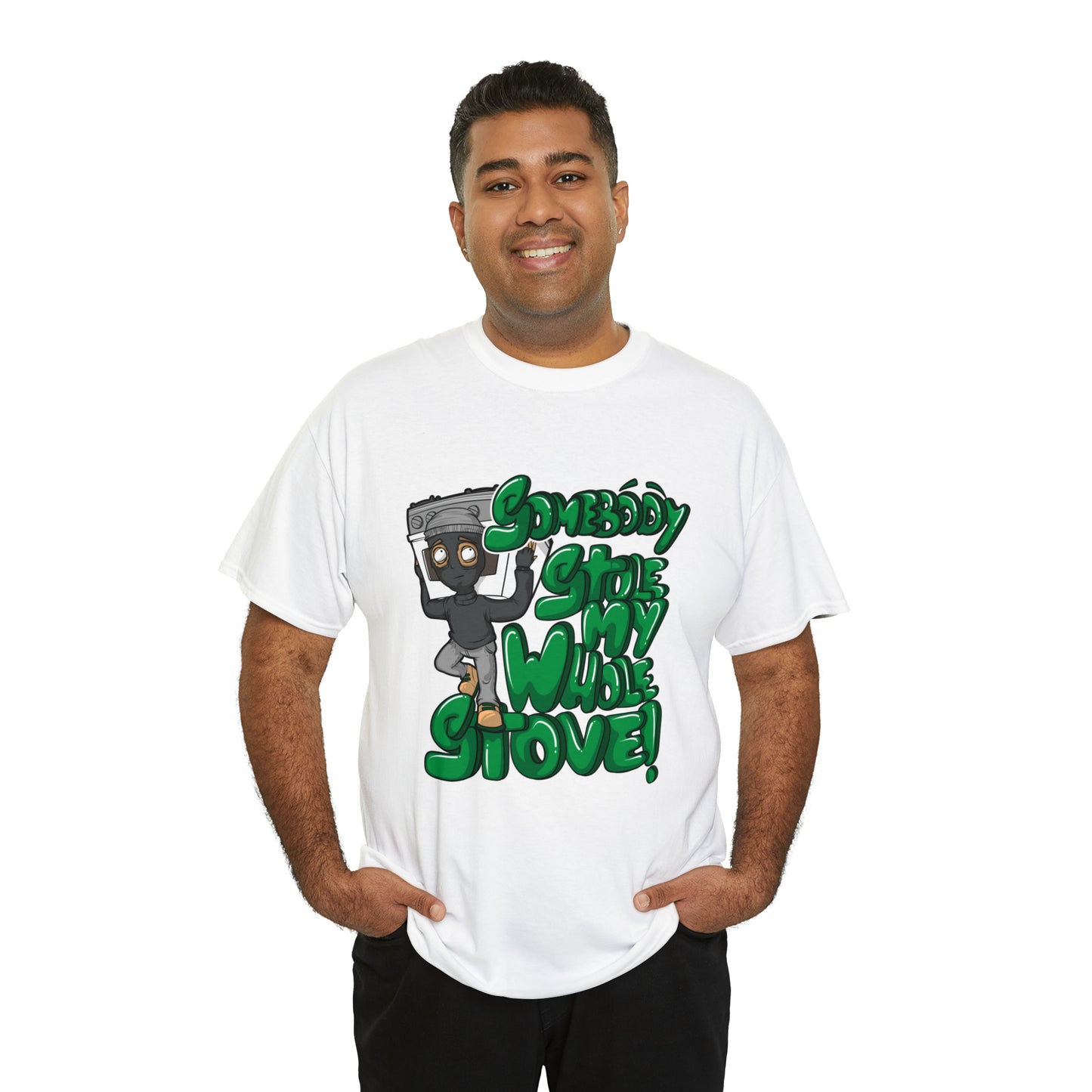 Unisex Heavy Cotton Tee