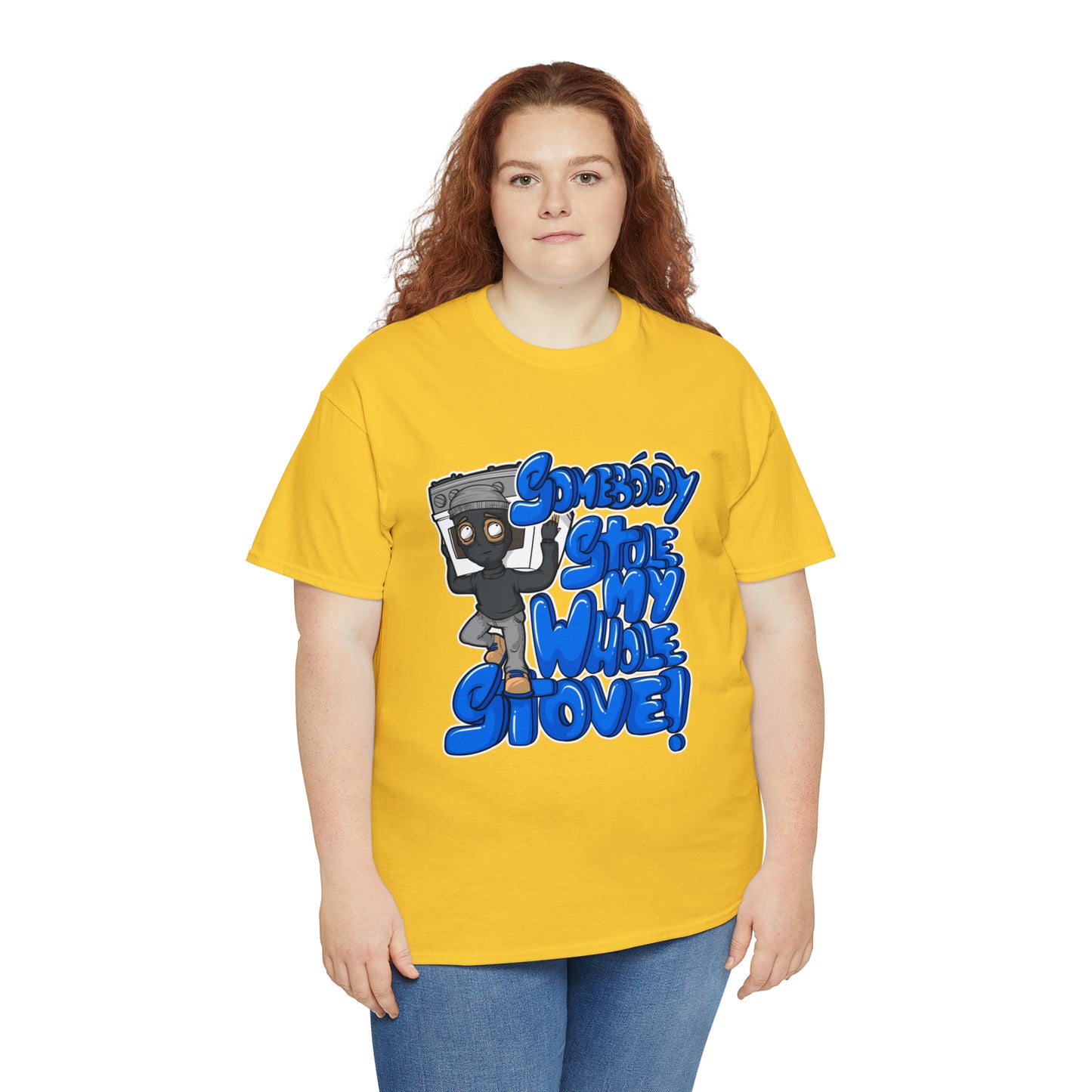Unisex Heavy Cotton Tee