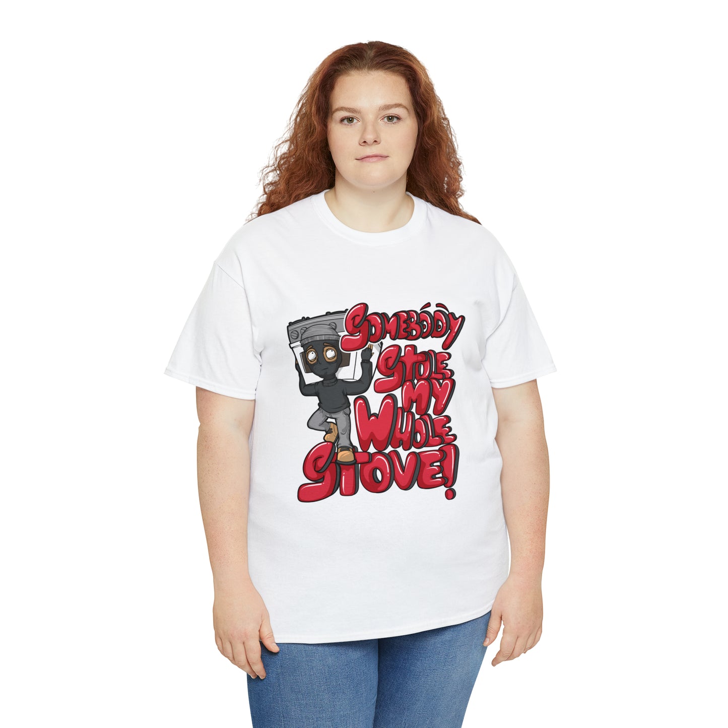 Unisex Heavy Cotton Tee