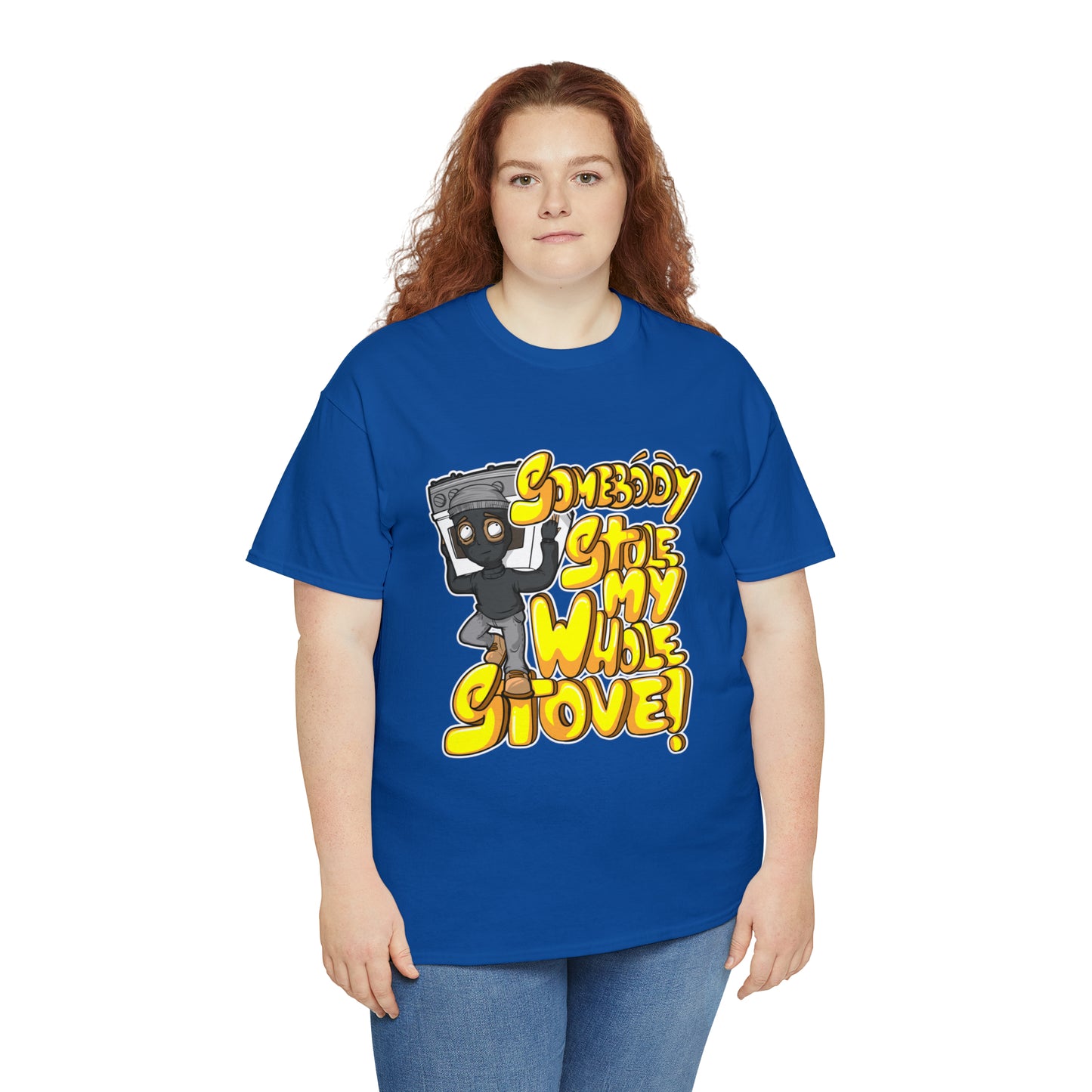 Unisex Heavy Cotton Tee