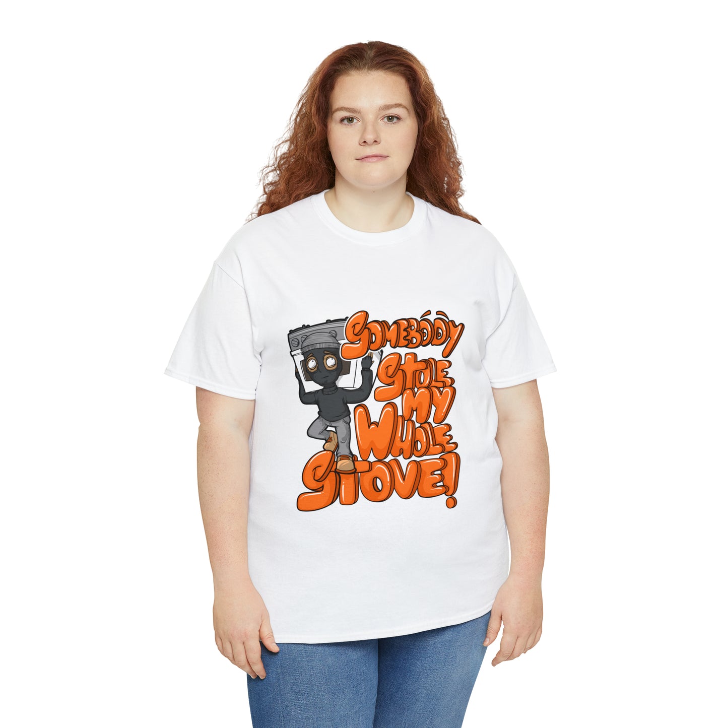 Unisex Heavy Cotton Tee