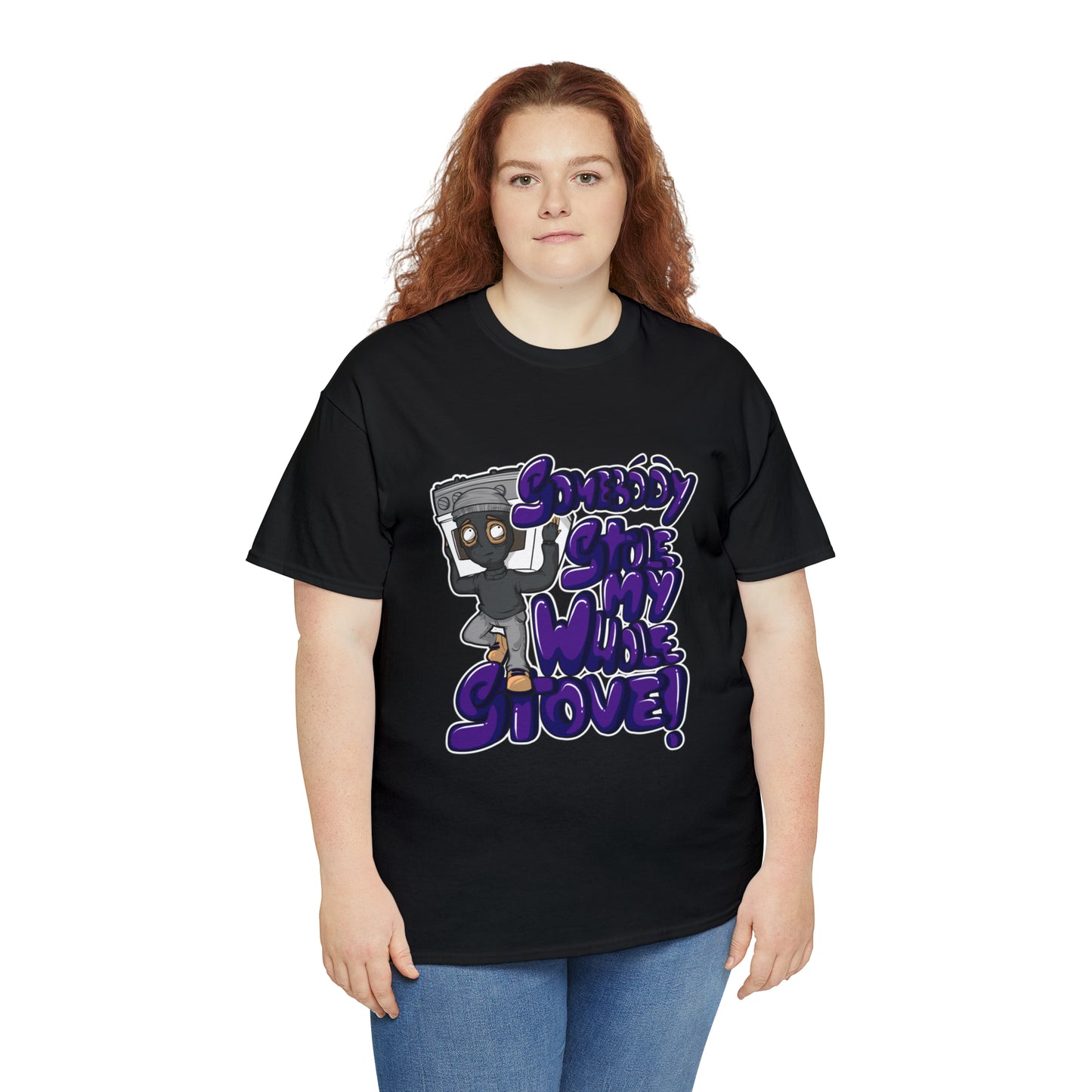 Unisex Heavy Cotton Tee