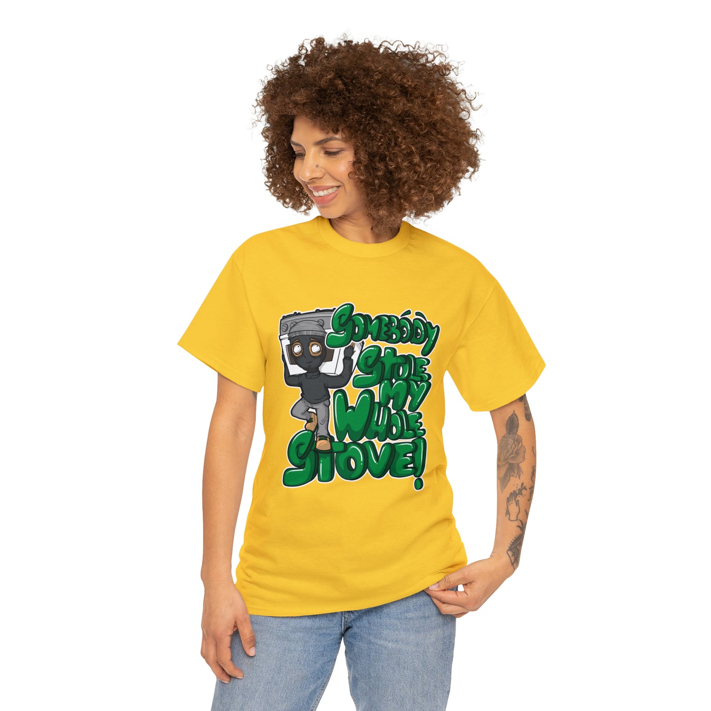 Unisex Heavy Cotton Tee