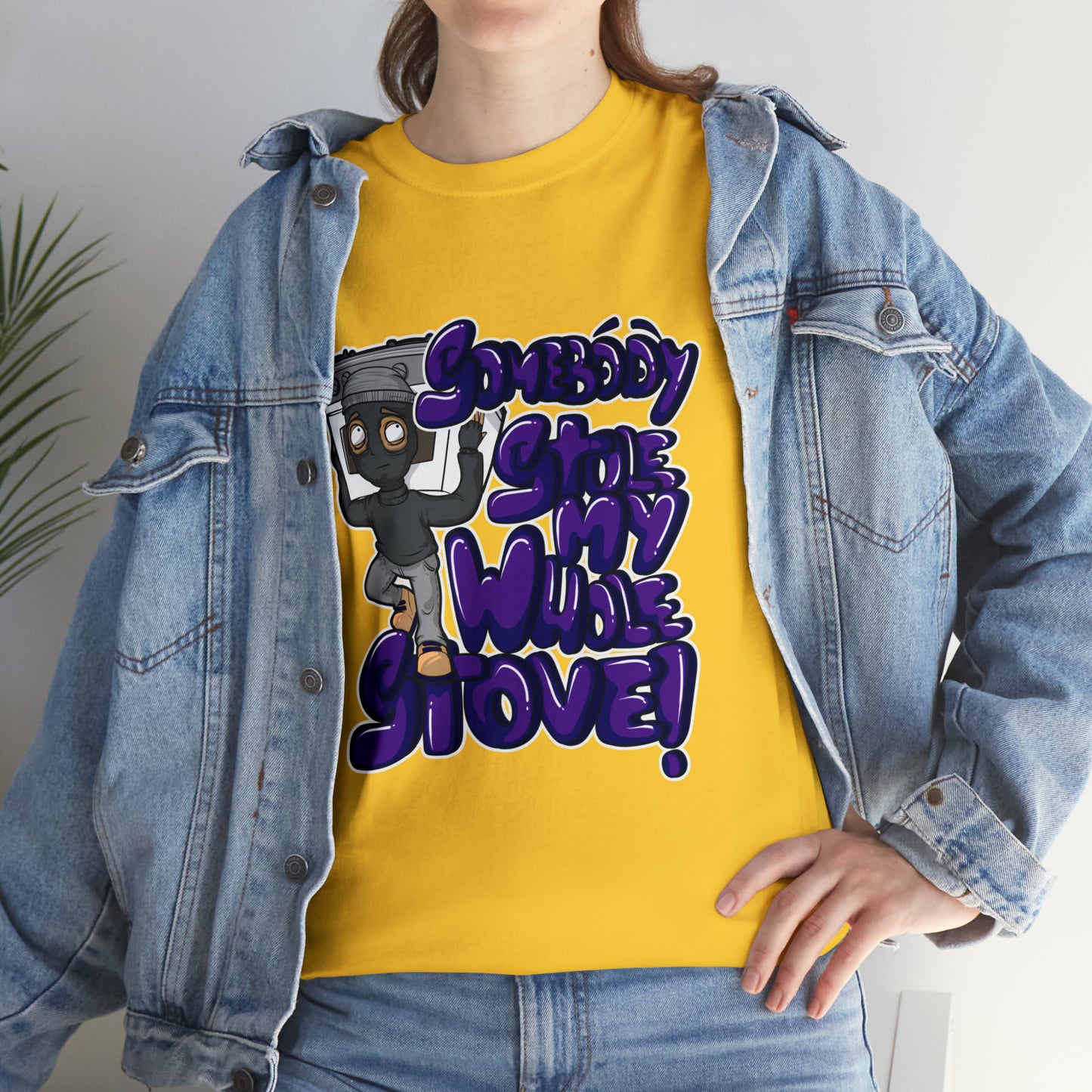 Unisex Heavy Cotton Tee