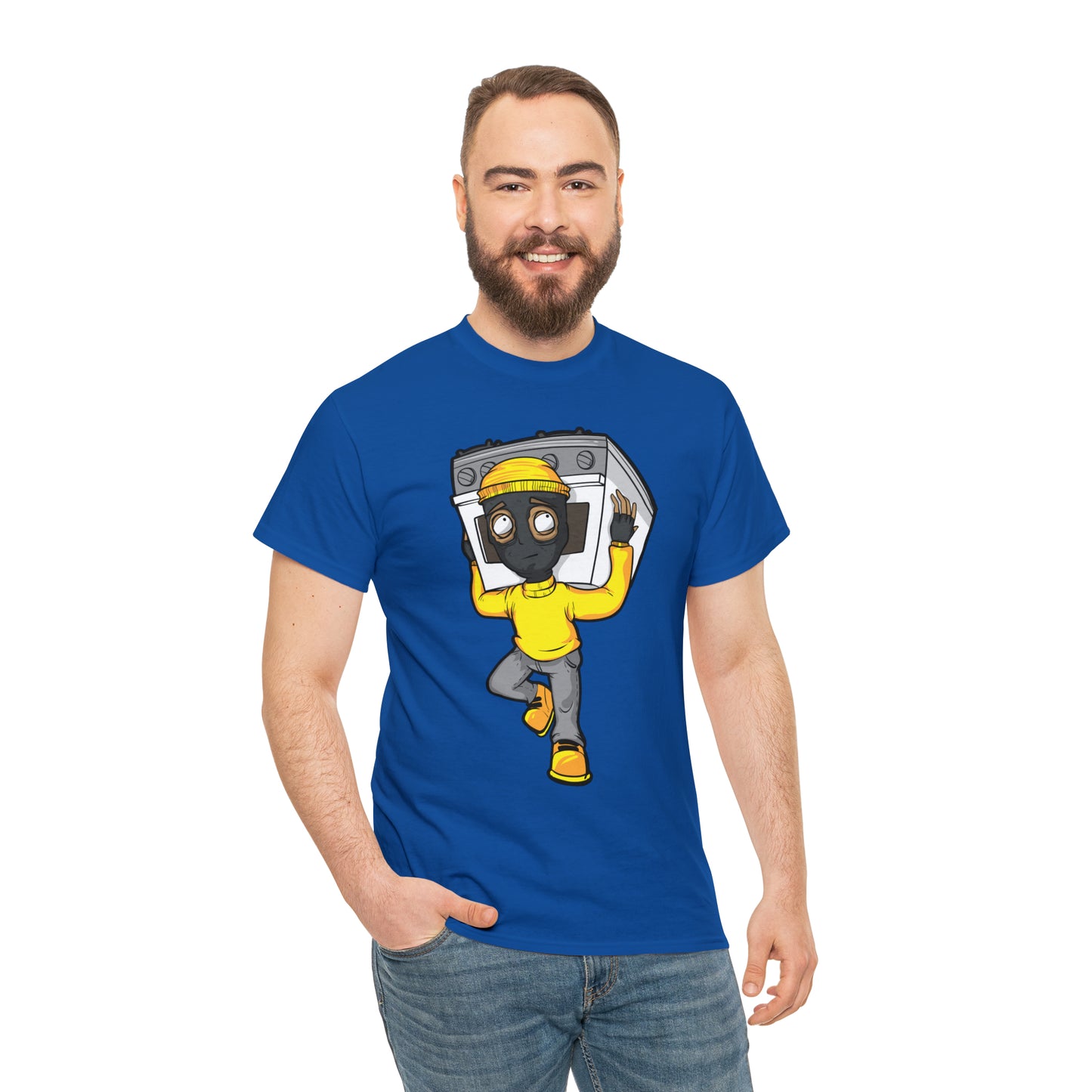 Unisex Heavy Cotton Tee