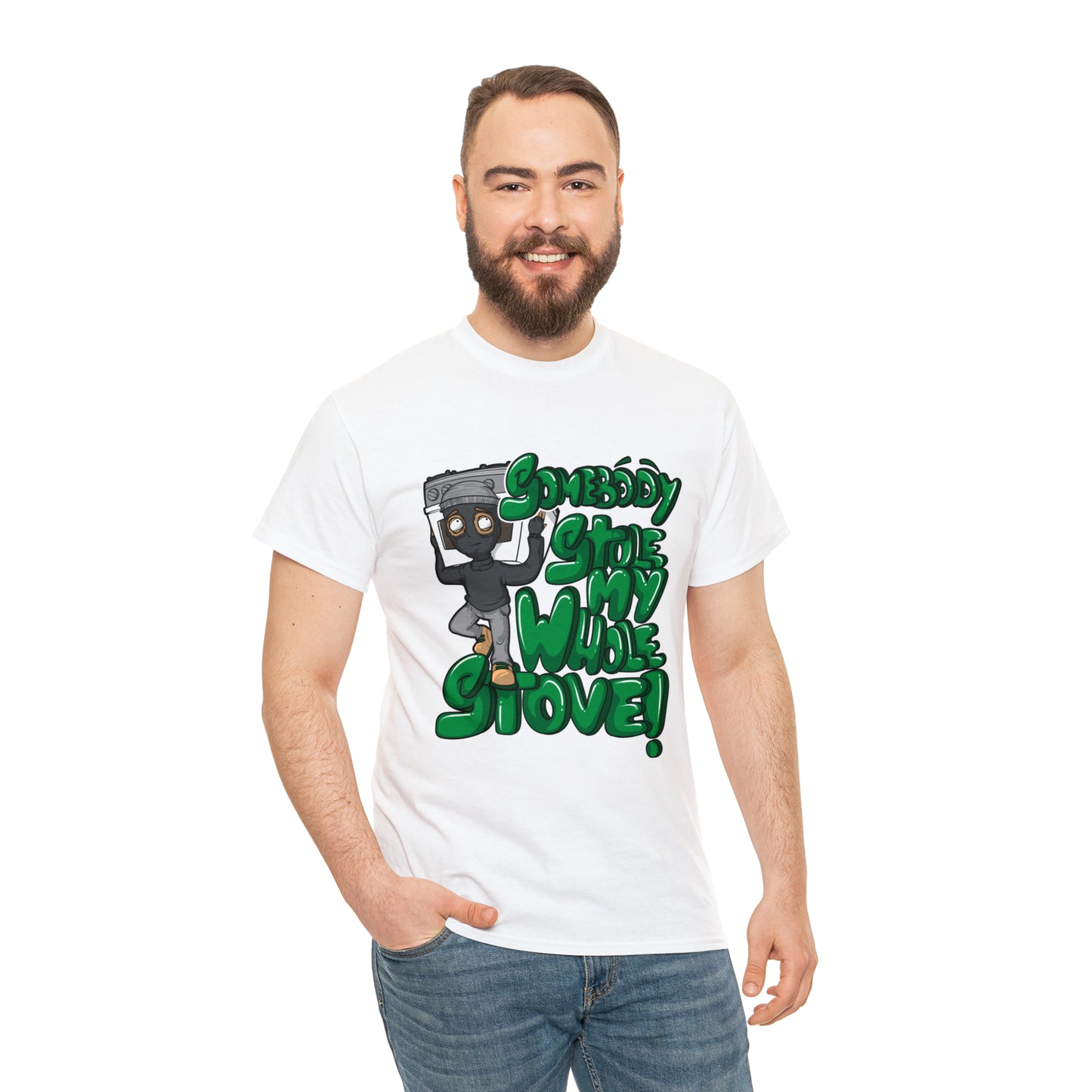 Unisex Heavy Cotton Tee