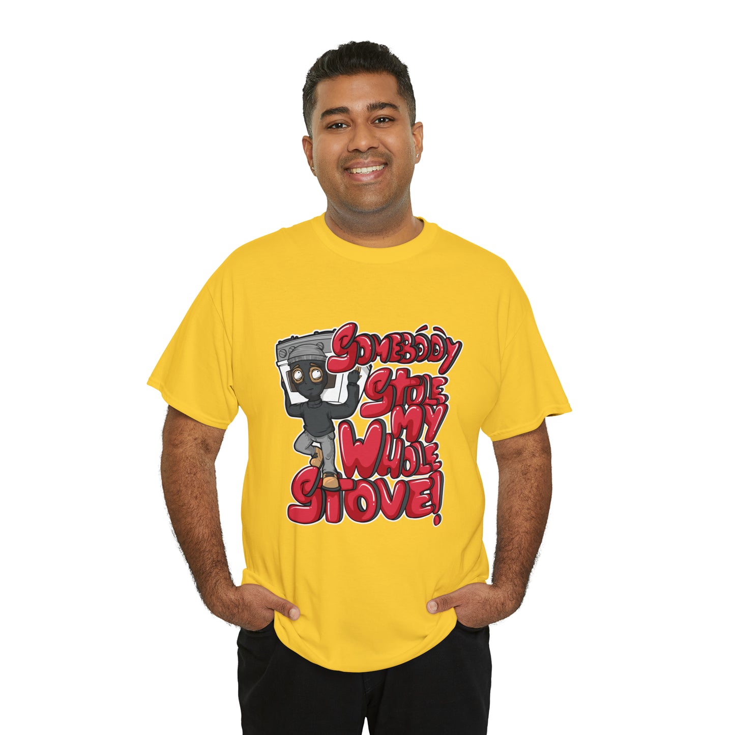 Unisex Heavy Cotton Tee