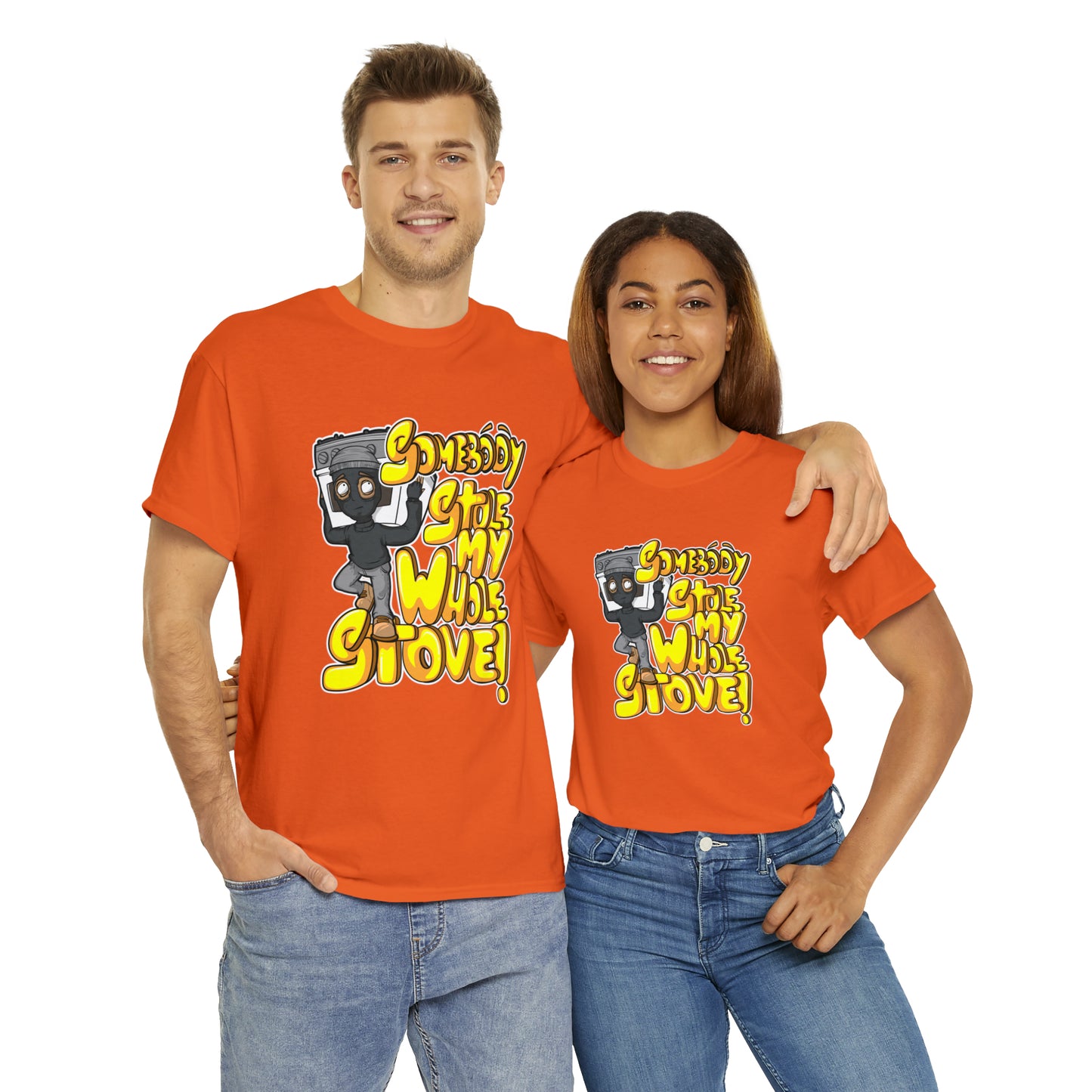 Unisex Heavy Cotton Tee