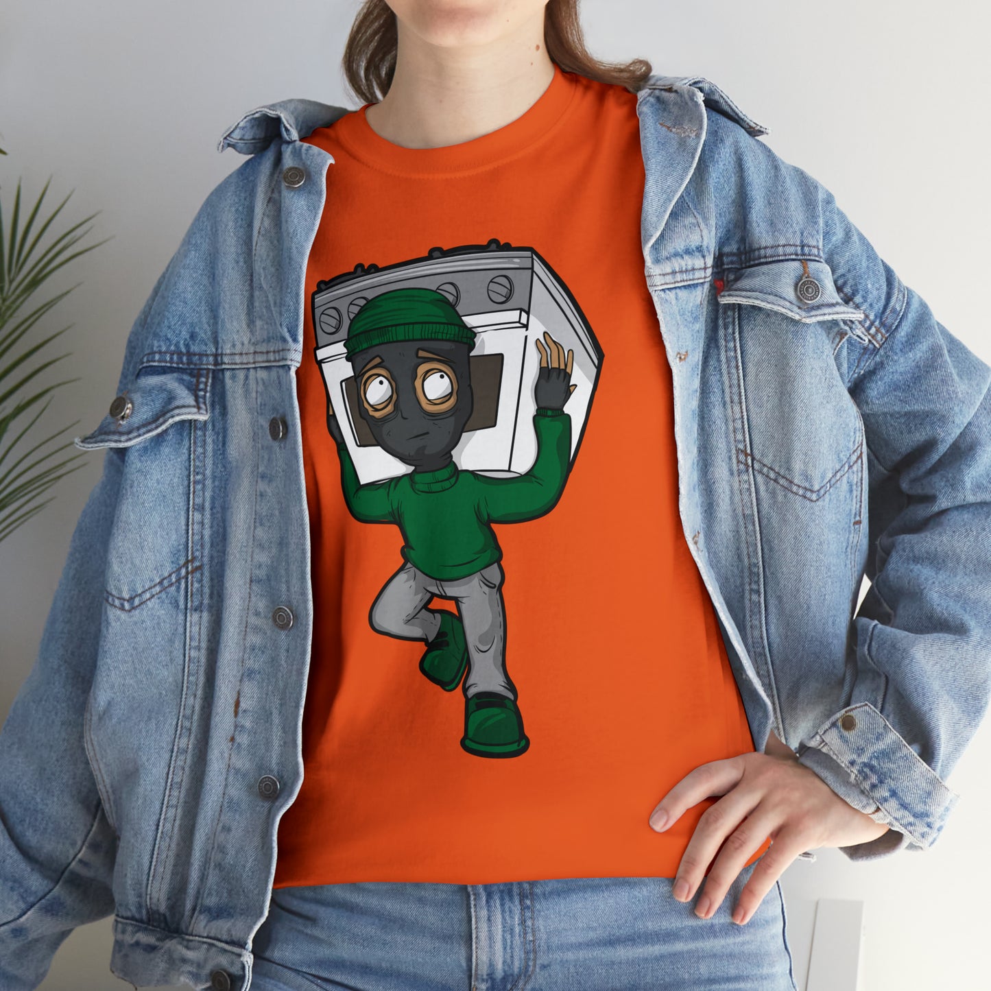 Unisex Heavy Cotton Tee