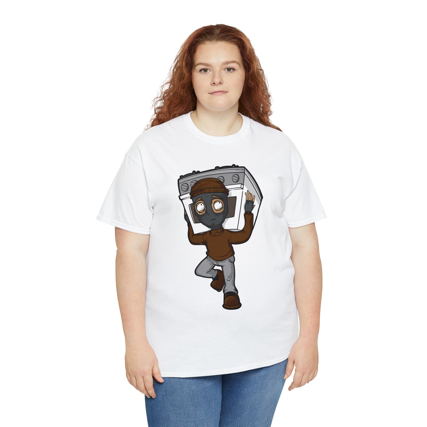 Unisex Heavy Cotton Tee