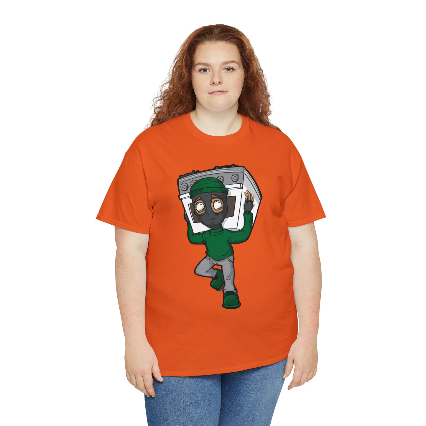 Unisex Heavy Cotton Tee