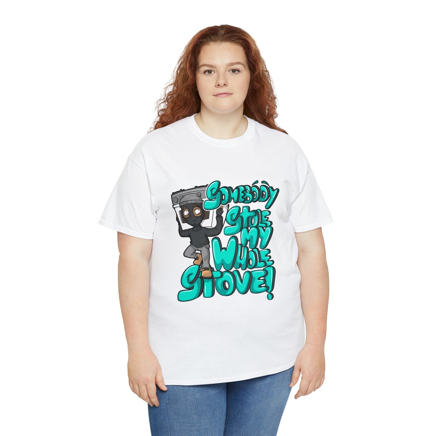 Unisex Heavy Cotton Tee